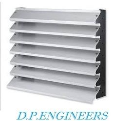 Air Intake Louver Grills