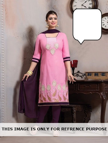 Cotton Embroidery Dress