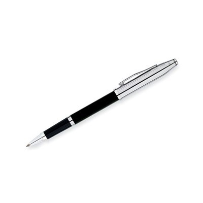 Century II Chrome/Translucent BlackLacquerBall pen