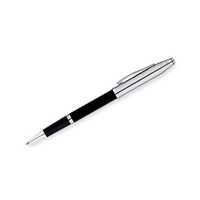 Century II Chrome/Translucent BlackLacquerBall pen