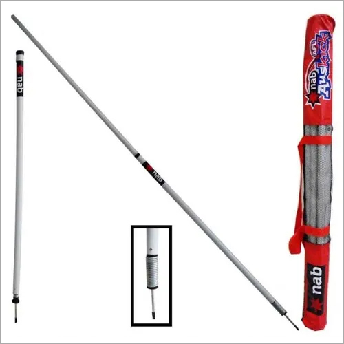 Australian Rules football Goal Post with Spring