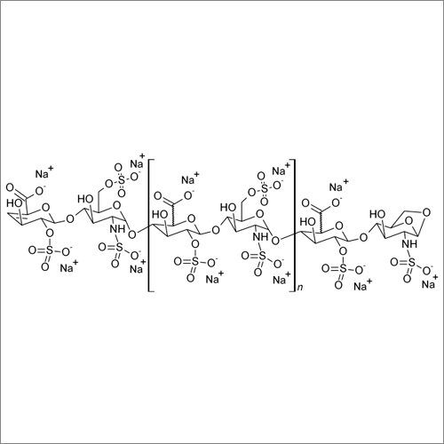 Enoxaparin Sodium - 4,500 Da Molecular Weight, Anti-Coagulant API with Porcine Derived Heparin Components, CAS No: 9041-08-1