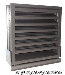 Single Louver Grill