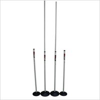 Australian Rules football Goal Post Set with Rubbe