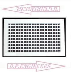 Double Louvered AC Grills