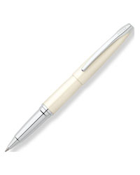ATX Pearl White Metal pen