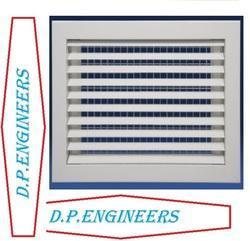 Aluminum Door Grills