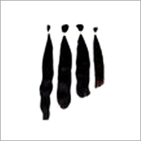 Single Drawn Straight Hair