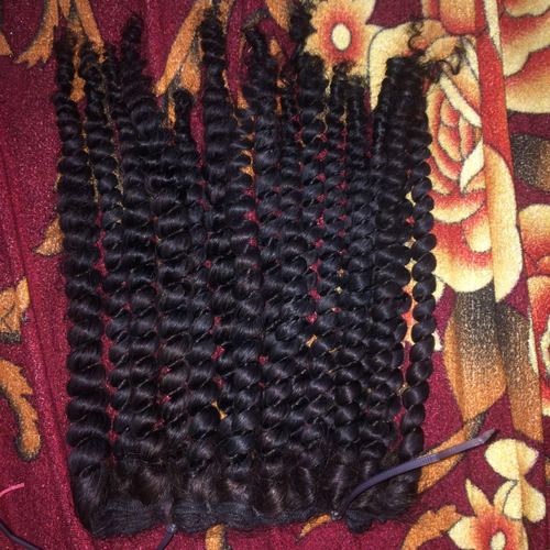Human Hair Machine Weft Length: 10 Inches To 30 Inches Inch (In)