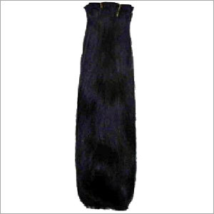 Machine Weft Straight Human Hair