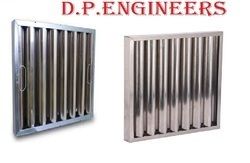 Stainless Steel Baffle Filters