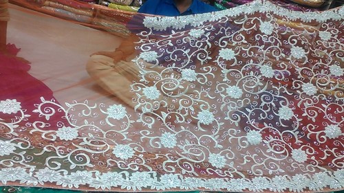 Net Sarees
