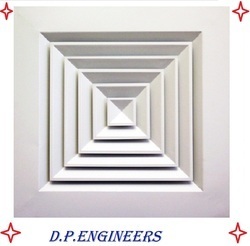 Ceiling Diffuser By D. P. ENGINEERS
