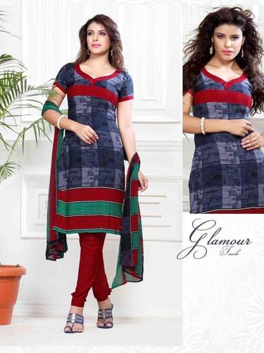 Regular Printed Dress Material