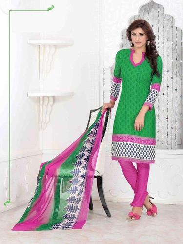 Regular Printed Dress Material