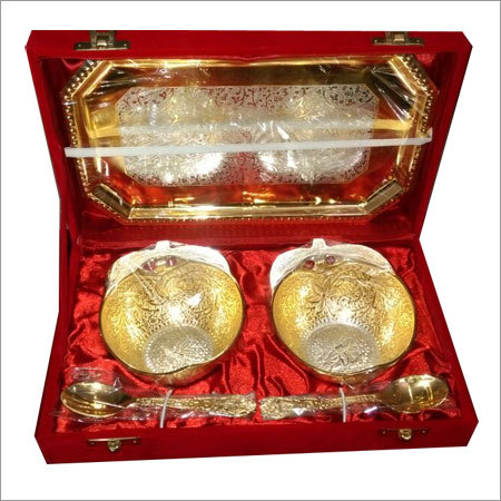 Brass Plating Bowls