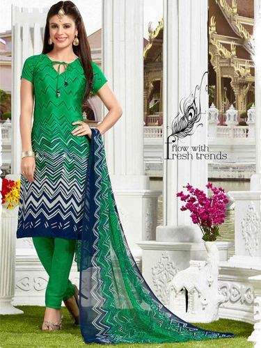 Regular Printed Dress Material
