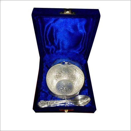 Designer Silver Plated Bowl