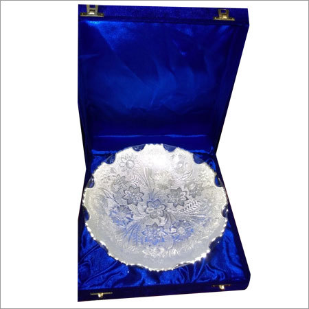 Designer Silver Plate