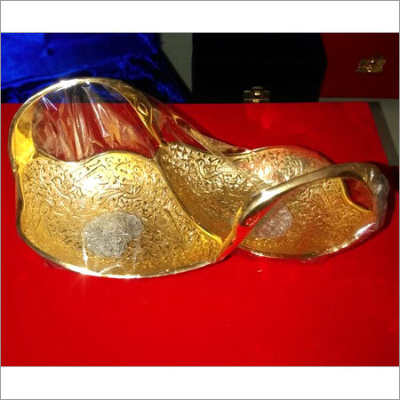 Brass Plated Fruit Bowl