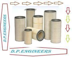 Dust Collector Pleated Cartridge Filter By D. P. ENGINEERS