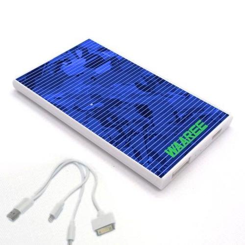 Waaree Solar Visiting Card Battery