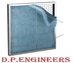 Pad Holding Frame Filters By D. P. ENGINEERS