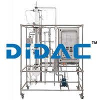 Automated Batch Distillation Pilot Plant