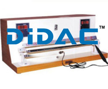Linear Motion Test Apparatus By DIDAC INTERNATIONAL