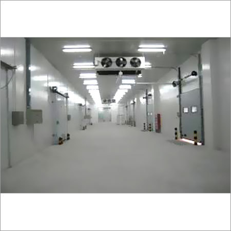 Milk Cold Storage