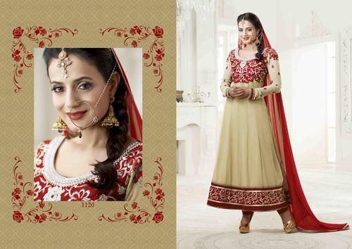 Georgette Anarkali Long Dress