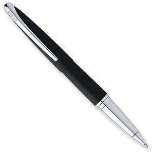 ATX Basalt Black Selectip Rolling Ball Pen