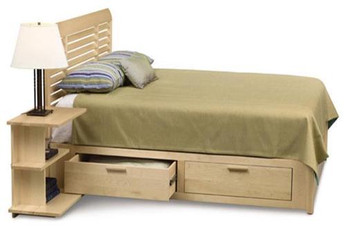 Modena Storage King Size Bed