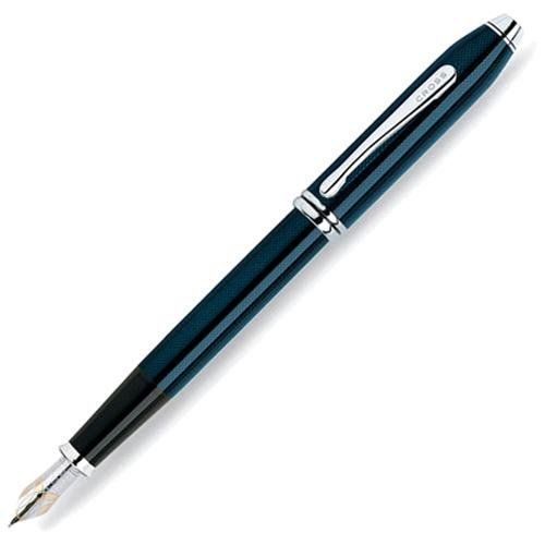 Townsend Blue Laquer Fountain Pen