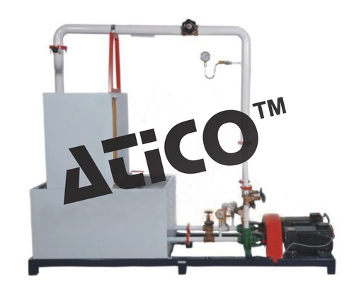 Multi Stage, Variable Speed, Series & Parallel Centrifugal Pump Test Rig