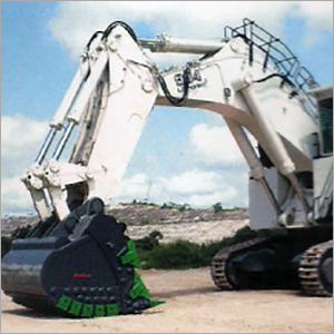Mining Hoe Buckets