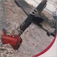 Cable Shovels - Steel Alloy, Customizable Dimensions, Red | High Strength, Durable Design, Easy Operation, Efficient Excavation