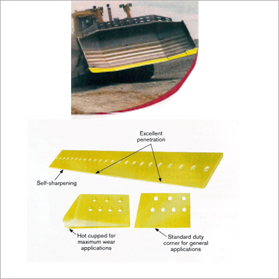 Dozer Cutting Edges