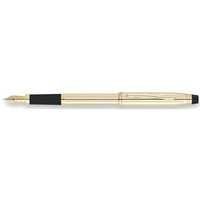 Century II 10Kt Rolled Fountain Pen with 18K Gold