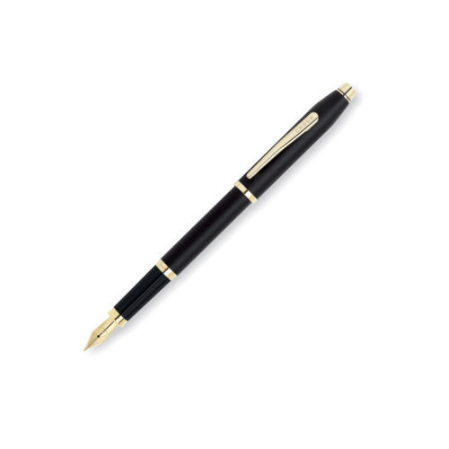 Century Black Fountain Pen