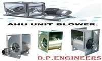 Air Handling Unit Blower - Heavy-duty Galvanized Steel, Compact Design For Efficient Airflow - Quiet Operation, Energy Efficient Performance