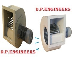 Single Inlet Centrifugal Fan