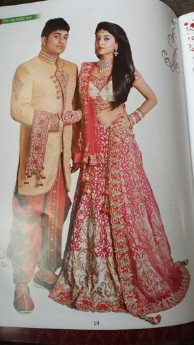bridal wear fancy suit
