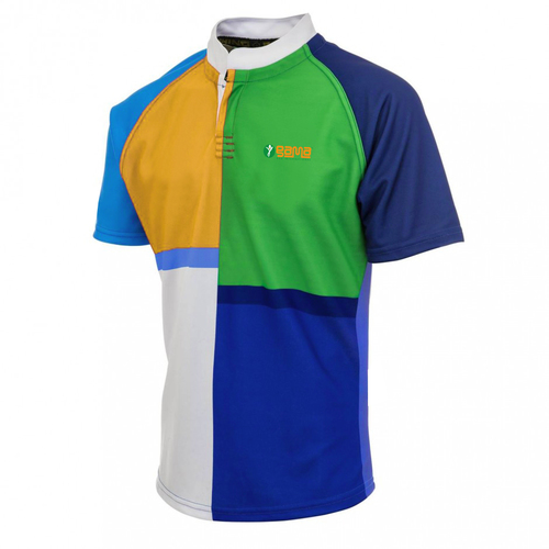 PMC Full Sublimation T-shirt (Grandad Collar)