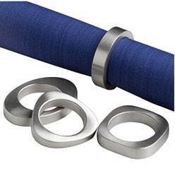 Metal Napkin Rings
