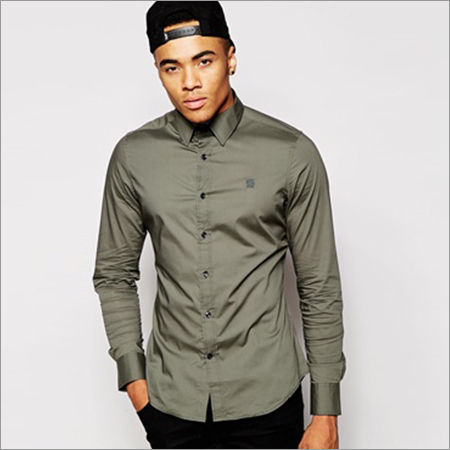 Slim Fit Cotton Shirts