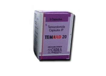 TemCad 20 mg Temozolomide Caps