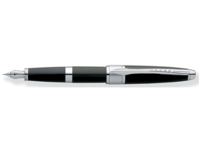 CROSS Apogee Black Laquer Fountain Pen