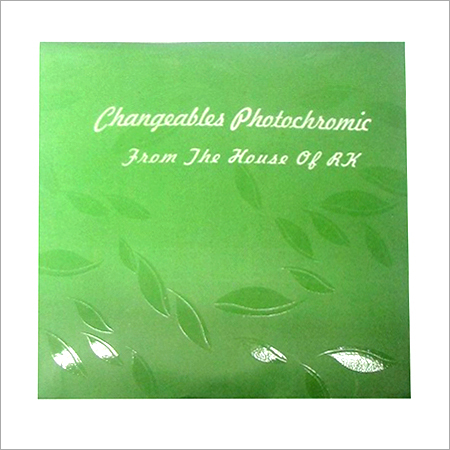 Photochromic Lens