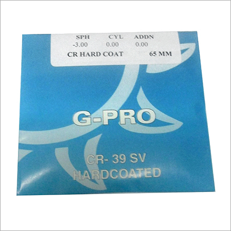 Hard Coating Lens